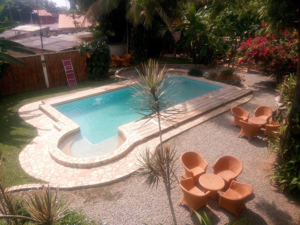 Kokrobite Garden Dış mekan fotoğraf